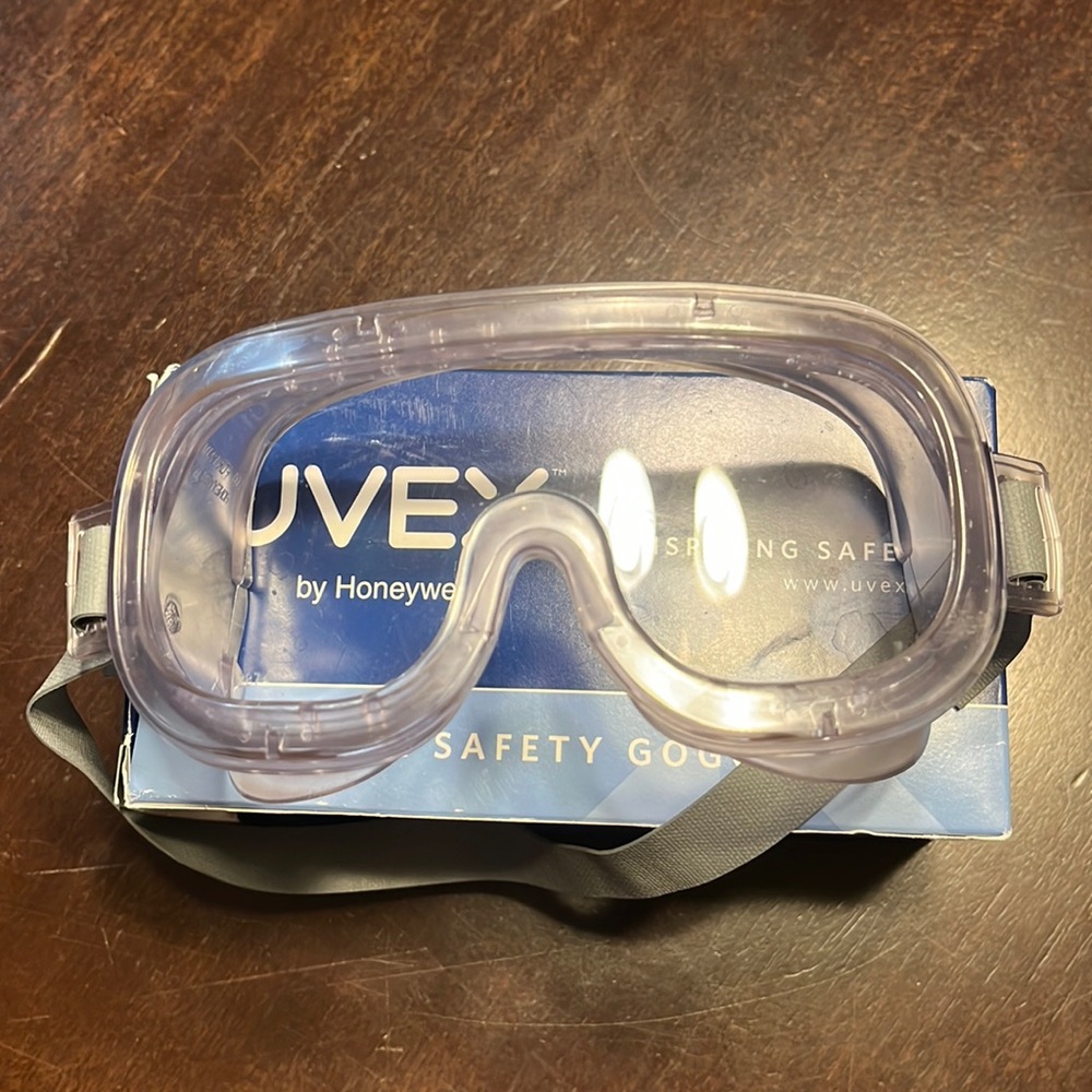 UVEX Safety Goggles